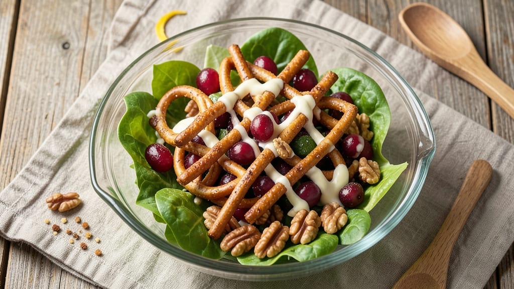 Christmas Pretzel Salad Recipe: Festive Twist on Classic Crunch & Cream