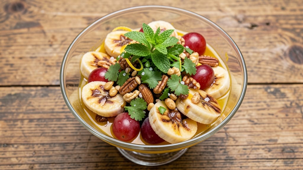 Come Sit At My Table Banana Salad Recipe: Tropical Crunch Meets Creamy Citrus Bliss