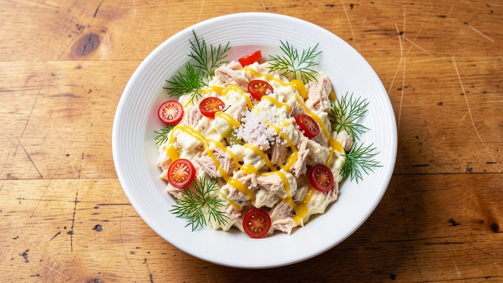 Tuna Salad With Sweet Pickles Recipe: Sweet-Tangy Twist That Stays Fresh