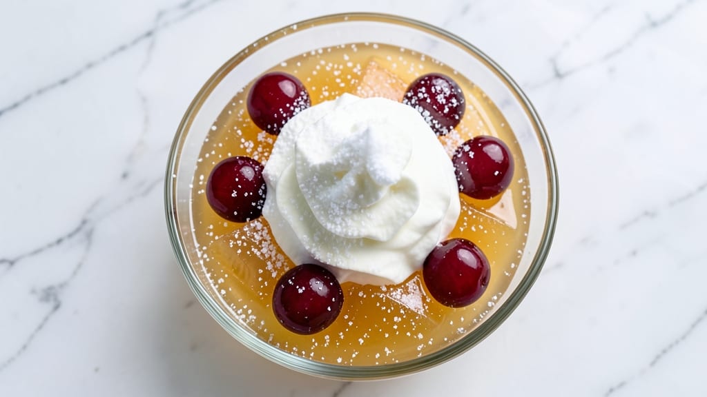 7 Up Salad Jello Recipe: Crunchy Maraschino Cherry Twist