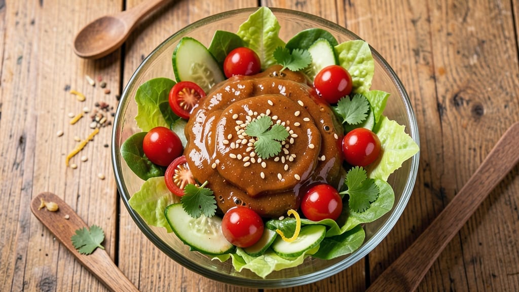 Coconut Aminos Salad Dressing Recipe: Umami-Packed Glaze for Bold Flavors