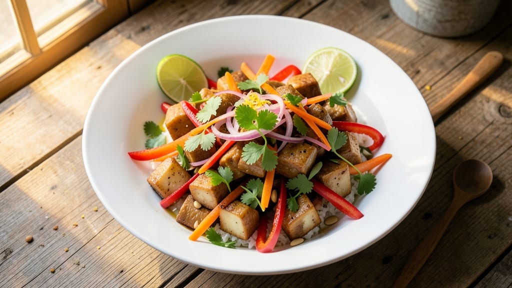 Cassava Salad Recipe: Tropical Crunch With Citrus-Lime Zing