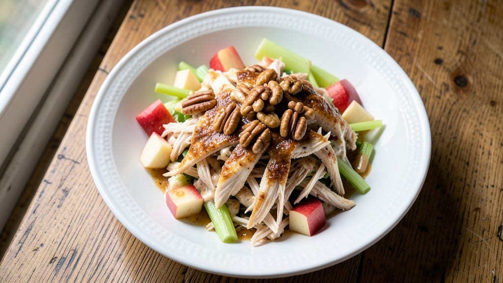 Chicken Salad Recipe With Brown Sugar: Sweet-Savory Crunch in 20 Minutes
