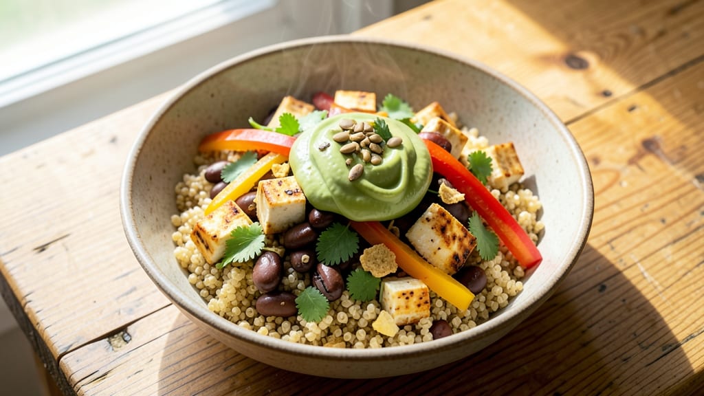 Vegan Taco Salad Recipe Healthy: Crunchy Layers and Smoky Spice Bliss