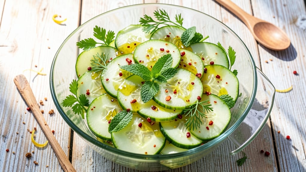 Chilli Cucumber Salad Recipe: Bold Heat and Crunch in 15 Minutes