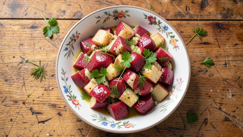 Classic Red Potato Salad Recipe: Herb-Infused Crunch With No Mayo Needed