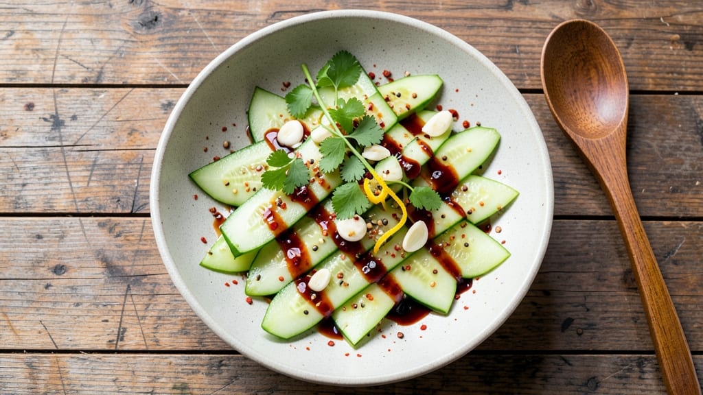 Chinese Spicy Cucumber Salad Recipe: Zesty-Spiced Crunch in 15 Minutes