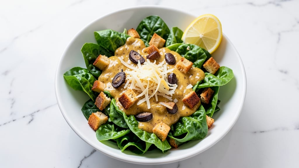 America's Test Kitchen Caesar Salad Recipe: Crispy Croutons and Perfectly Balanced Anchovy Dressing