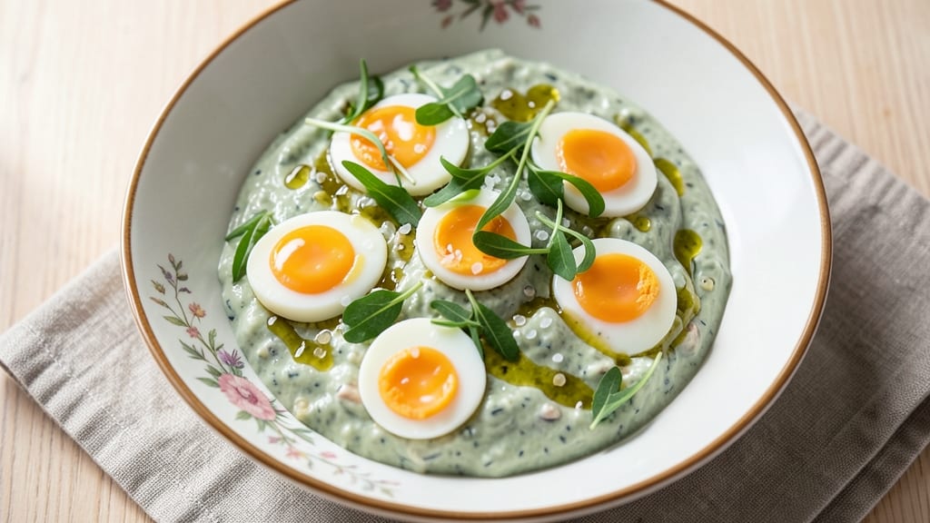 Tarragon Egg Salad Recipe: Herb-Infused Freshness With Zero Mayo