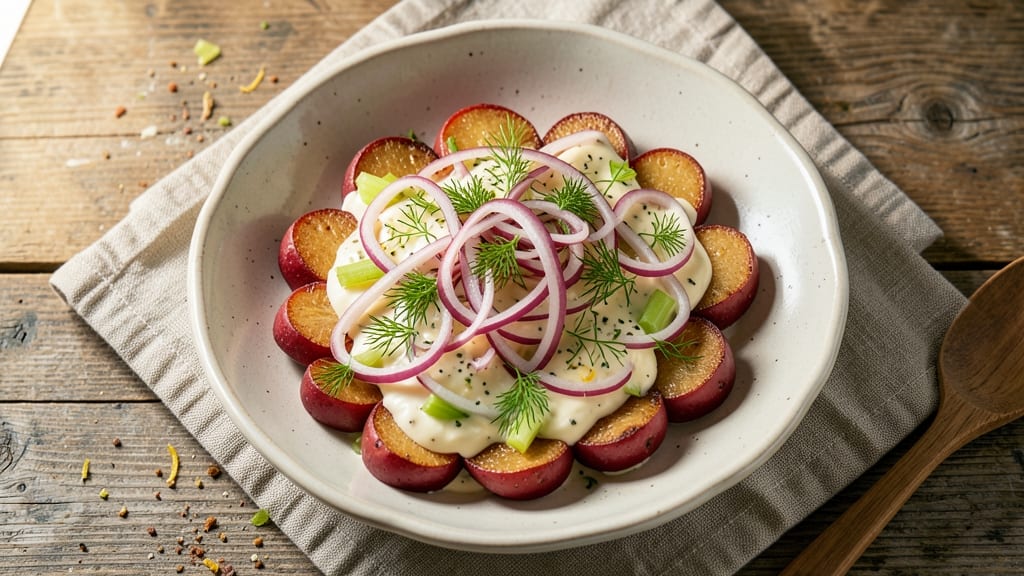 Albertsons Potato Salad Recipe: Picnic-Proof Crunch and Creamy Herb Harmony