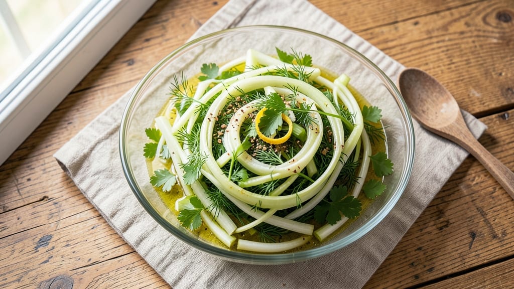Celery and Fennel Salad Recipe: Crisp, Anise-Infused Bite with Citrus Zing