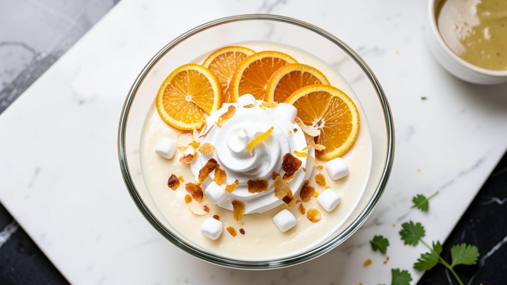 Ambrosia Salad Recipe with Pudding: Layered Creamy Crunch Without Mayo