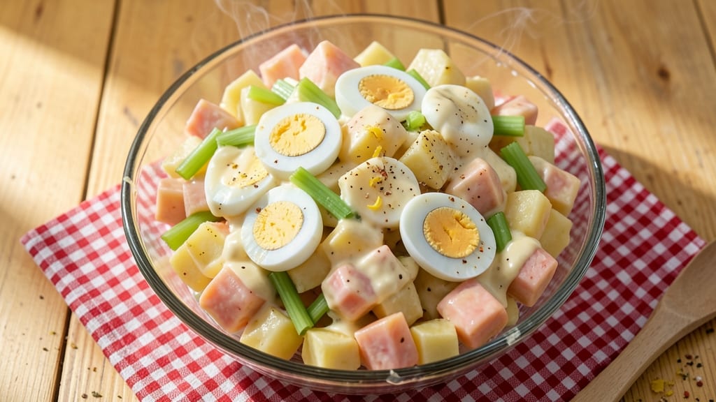 1950s Potato Salad Recipe With Mayonnaise: Vintage Creaminess That Stays Fresh All Day