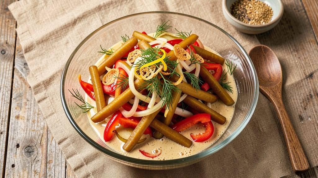 Sweet Pickle Salad Recipe: Sweet-Tart Crunch for Picnic Perfection