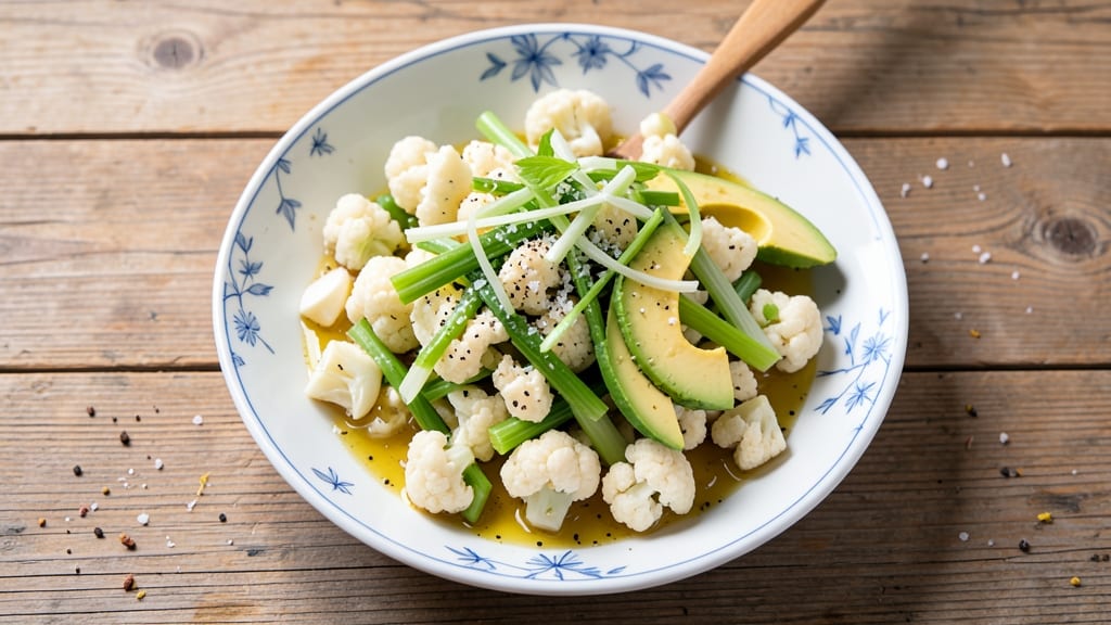 Cauliflower Potato Salad Recipe Keto: Creamy Herb Dressing With Zero Mayo