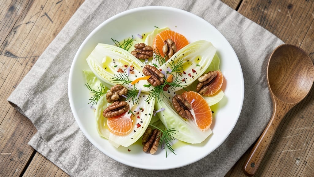 Chez Panisse Salad Recipe: Alice Waters' Iconic Herb Cheese Crunch