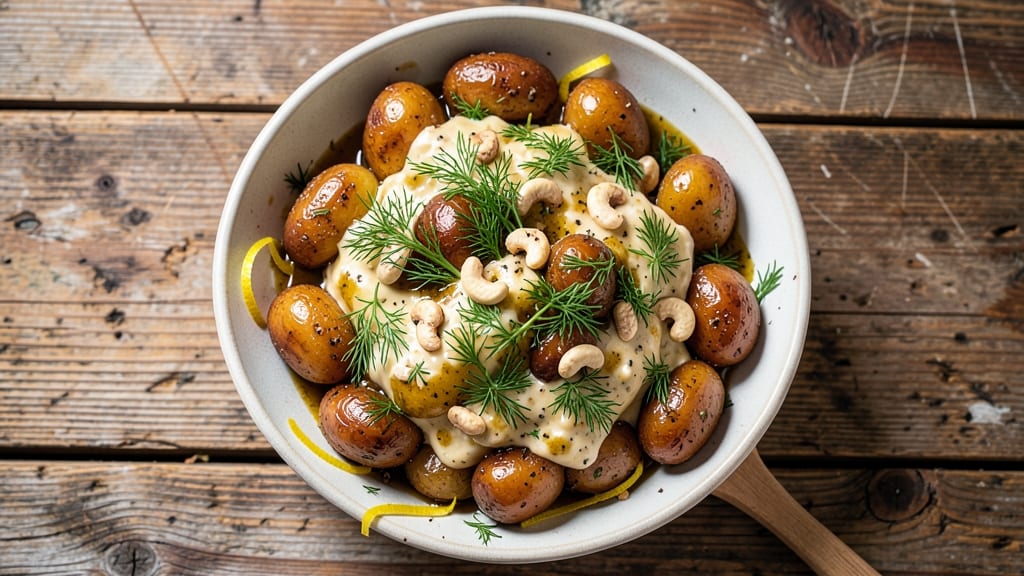 Vegan Dill Potato Salad Recipe: Herb-Infused Freshness Without Mayo