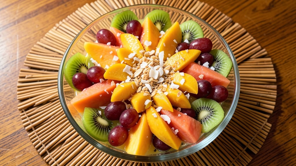 Caribbean Fruit Salad Recipe: Tropical Vibrancy in 15 Minutes