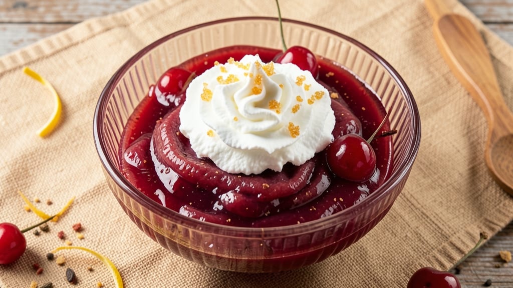 Cherry Cola Jello Salad Recipe: Nostalgic 70s Sweetness With Crunchy Maraschino Cherries