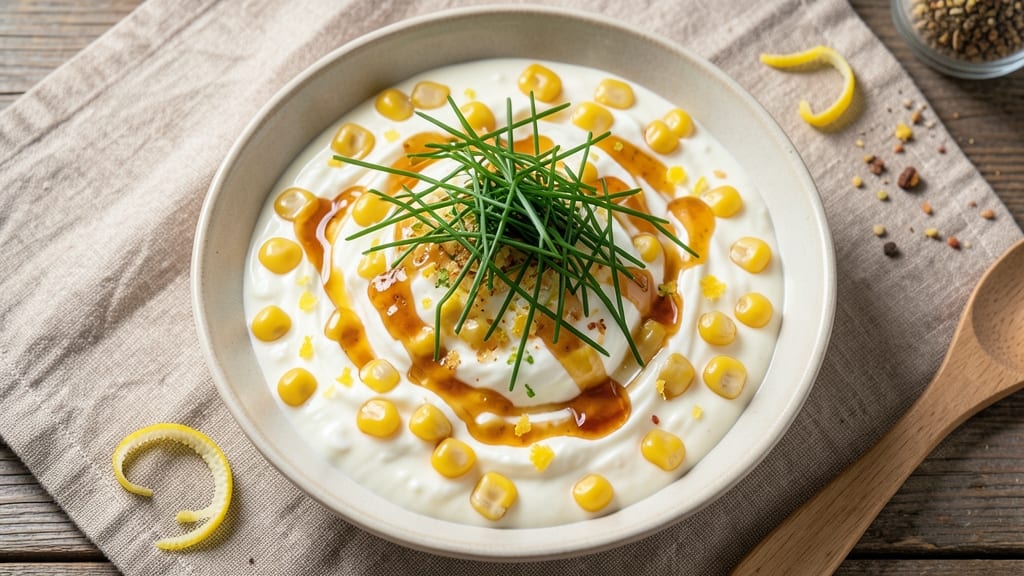Sweet Corn Salad Dressing Recipe: Sweet and Tangy Creamy Twist for Summer Dishes