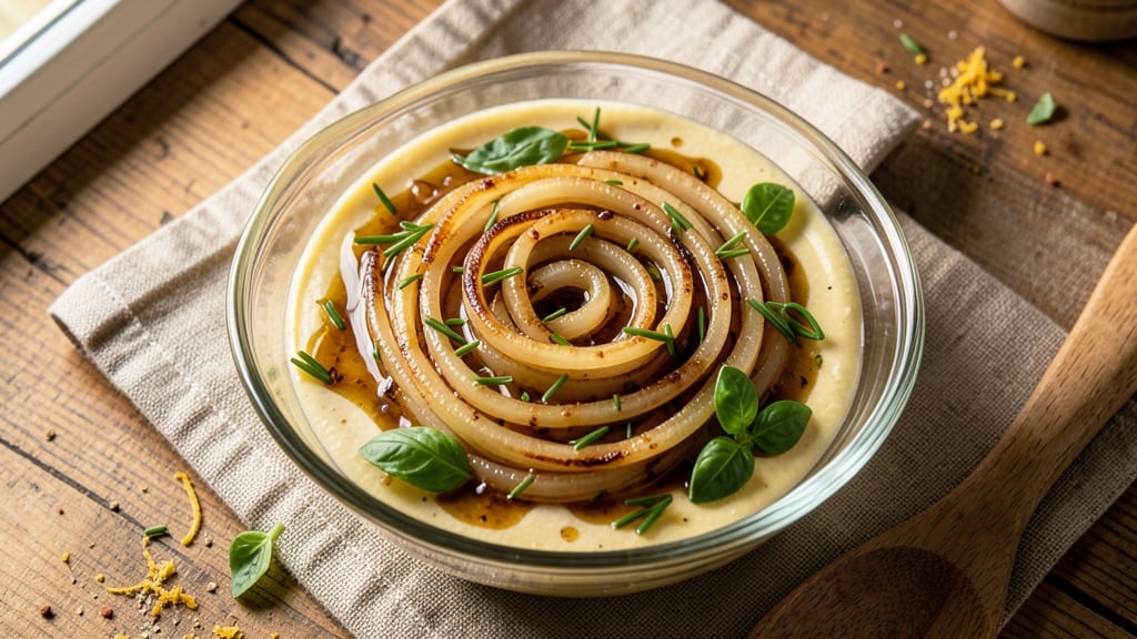 Sweet Vidalia Onions Salad Dressing Recipe: Caramelized Sweetness With Herbal Zing