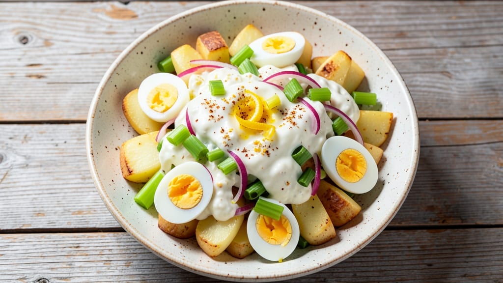 All American Potato Salad Recipe: Classic Picnic Crunch With Zero Mayo