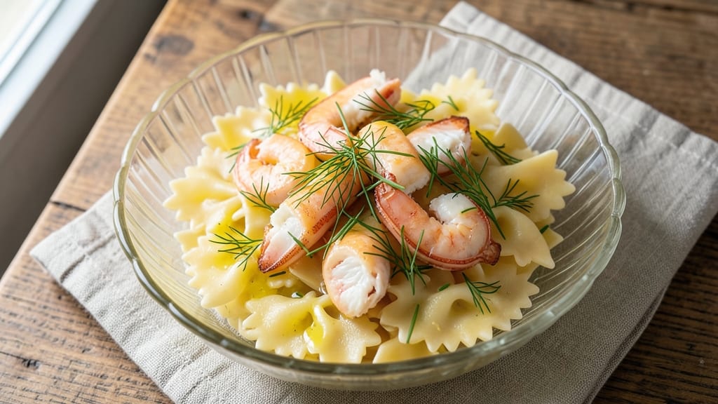 Cold Lobster Pasta Salad Recipe: Luxurious Chunks and Zesty Lemon Dressing