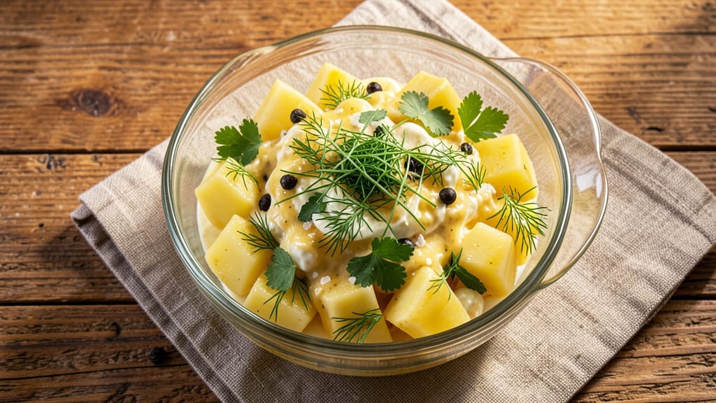 Alison Roman's Potato Salad Recipe: Herb-Infused Cream Cheese Base With No Mayo