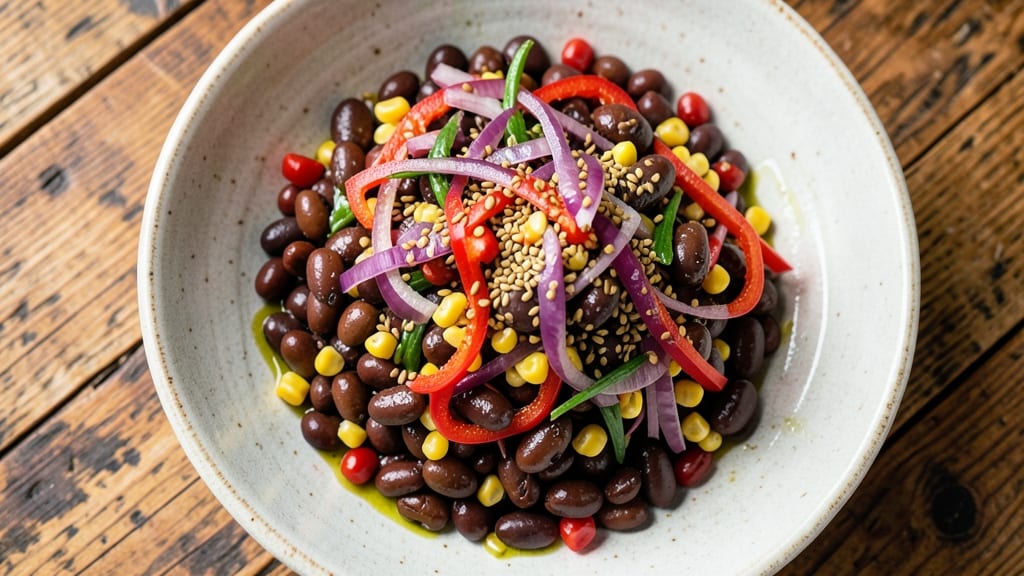 Chili Bean Salad Recipe: Smoky Spice-Packed Crunch in 20 Minutes