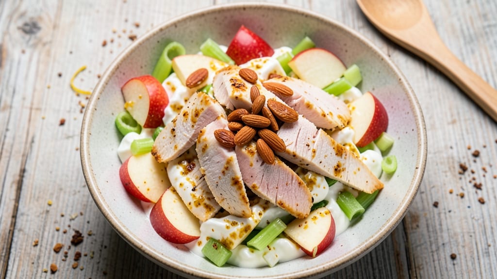 Chicken Salad Recipe Healthy No Mayo: Lightened-Up Crunch With Greek Yogurt Base